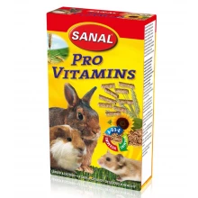 Sanal Pro Vitamins - мультивитаминная добавка Санал Про Витамин для грызунов