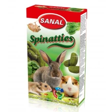 Sanal Spinatties - мультивітамінні хрусткі ласощі Санал зі шпинатом для гризунів
