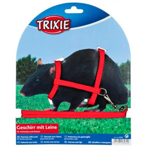 Trixie - шлея Трикси комплект для крыс