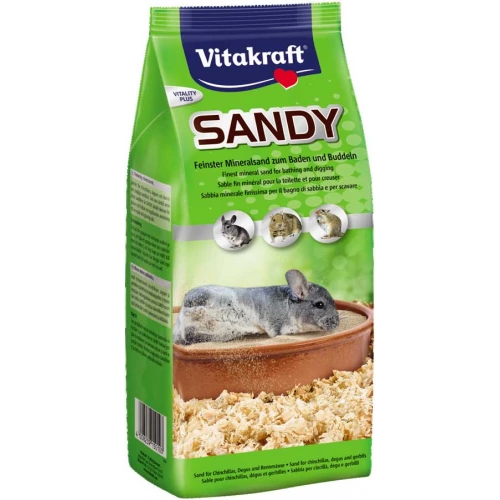Vitakraft Sandy - песок Витакрафт для шиншилл