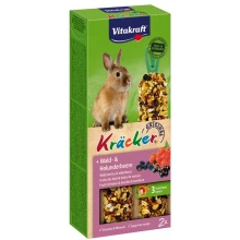Vitakraft - крекер Вітакрафт з лісовими ягодами для кроликів