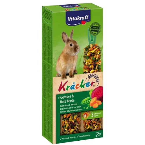 Vitakraft - крекер Вітакрафт з овочами для кроликів