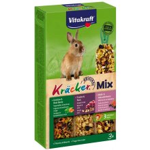 Vitakraft Mix - крекер Вітакрафт з овочами, горіхами і лісовими ягодами для кроликів