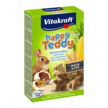 Vitakraft Happy Teddy - ласощі Вітакрафт зі злаками і овочами для гризунів