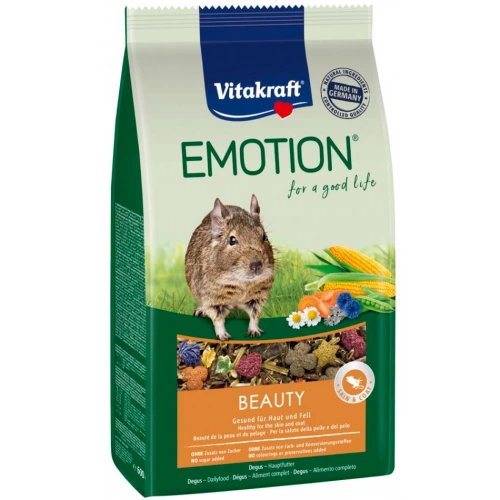 Vitakraft Emotion Beauty Selection - корм Витакрафт для дегу