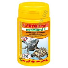 Sera Reptil Reptimeniral H - витаминно-минеральная добавка Сера для травоядных рептилий