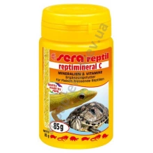 Sera Reptil Reptimineral C - витаминно-минеральная добавка Сера для плотоядных рептилий