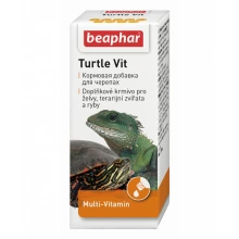 Beaphar Turtle Vit - вітамінна добавка Біфар для черепах