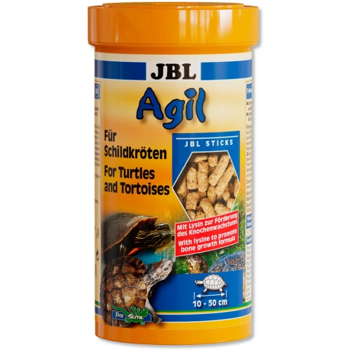 JBL Agil, 250 мл - корм в паличках для черепах