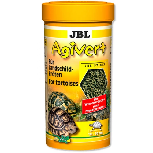 JBL Agivert - корм Джей Би Эл для сухопутных черепах