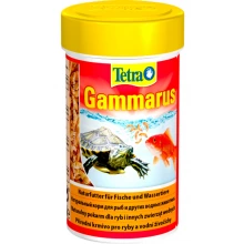 Tetra Gammarus - натуральний корм Тетра Гамарус для водних черепах