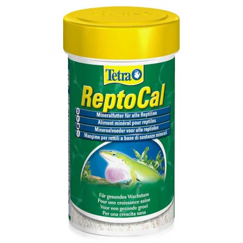 Tetra ReptoCal - корм Тетра РептоКал для всех видов рептилий