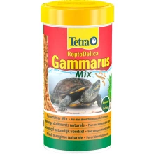 Tetra ReptoDelica Gammarus Mix - корм Тетра для водных черепах