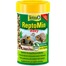 Tetra ReptoMin Baby - корм Тетра РептоМин для маленьких водных черепах