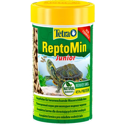 Tetra ReptoMin Junior - корм Тетра РептоМин для молодых водных черепах