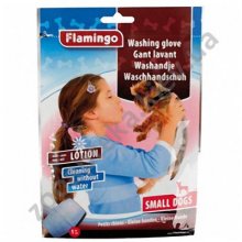 Karlie-Flamingo Washing Glove Dog - рукавиця-серветка Карлі-Фламінго для миття собак
