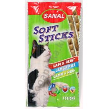 Sanal Soft Skicks - лакомство Санал, с ягненком и рисом