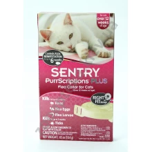 Sentry PurrScriptions Plus - нашийник Сентрі проти бліх та кліщів для кішок