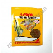 Sera Vipan Family - комплексний корм Сера для декоративних риб
