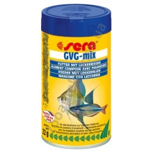 Sera GVG-Mix - дополнительный корм Сера для пресноводных рыб