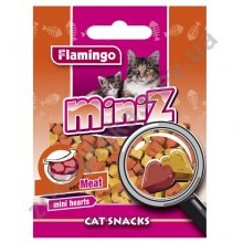 Karlie-Flamingo Miniz Mini Hearts - сердечки с мясом Карли-Фламинго для кошек
