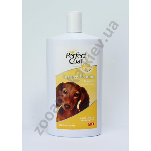 8 in 1 Tearless Protein Shampoo - шампунь без слез 8 в 1 для собак