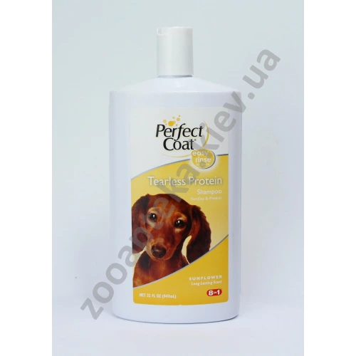 8 in 1 Tearless Protein Shampoo - шампунь без слез 8 в 1 для собак