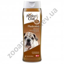 8 in 1 Medicated Shampoo - шампунь дегтярный 8 в 1 для собак