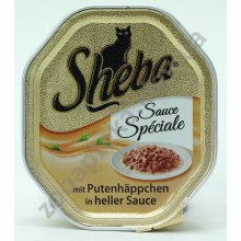 Sheba - корм Шеба с индейкой в соусе