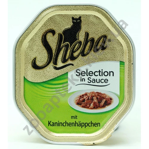 Sheba - корм Шеба с кроликом в соусе