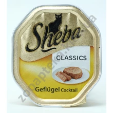 Sheba - паштет Шеба з домашньої птиці для кішок