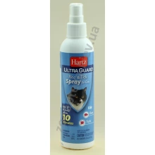 Hartz Ultra Guard Plus Spray for Cats - спрей Хартц от блох, блошиных яиц и клещей для кошек