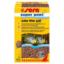 Sera Super Peat - фильтрующий материал Сера (снижает кН и рН)
