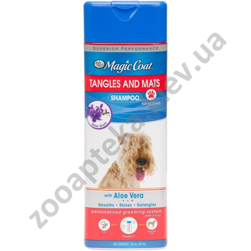 FP Tangle and Mats Shampoo - шампунь против спутывания шерсти Фо Павс для собак