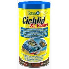 Tetra Cichlid XL Flakes - корм Тетра большие хлопья для цихлид