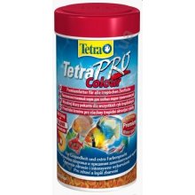 Tetra Pro Colour - корм Тетра для усиления окраса тропических рыб