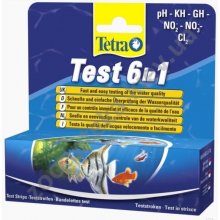 Tetra Test 6 in 1 - тесты Тетра для аквариумной воды