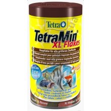 Tetra Min XL Flakes - основний корм Тетра для тропічних риб, у вигляді пластівців