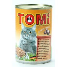 TOMi - консервы ТОМи с уткой и печенью в соусе для кошек