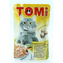 TOMi - консервы ТОМи с птицей и кроликом для кошек