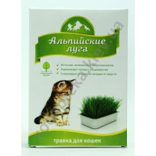 Трава для кішок Альпійські Луки