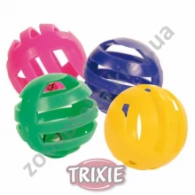 Trixie - набір м'ячиків для кішок Тріксі, з брязкальцями