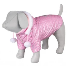 Trixie Dog Princess - куртка зимняя Трикси с капюшоном для собак