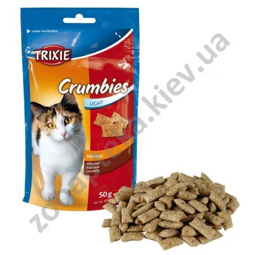 Trixie - подушечки солодкі Тріксі для кішок з мальтозою