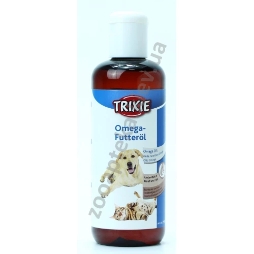 Trixie Omega Futterol - масло Тріксі для зміцнення вовни