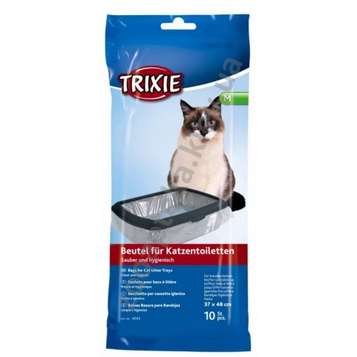 Trixie Bags - пакеты Трикси для кошачьего туалета