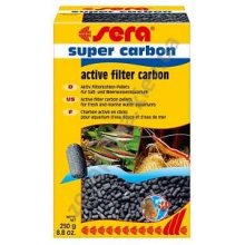 Sera Super Carbon - активированный уголь Сера для фильтра