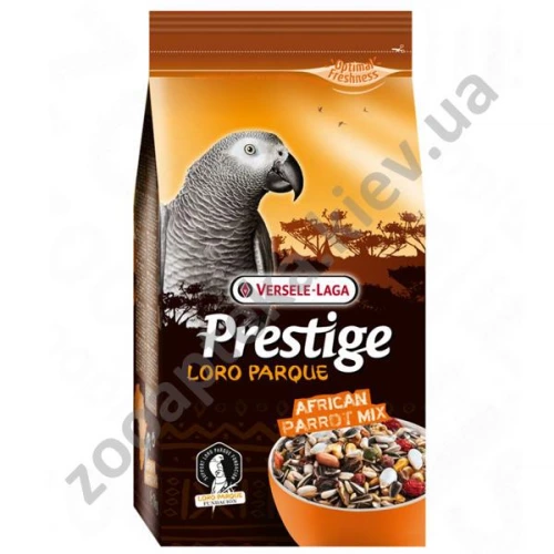 Versele-Laga Prestige Premium African Parrot - корм Версель-Лага для африканских попугаев