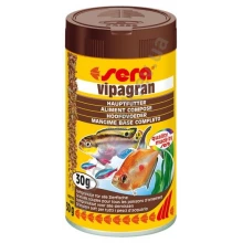 Sera Vipagran - мягкогранулированый корм Сера для рыб