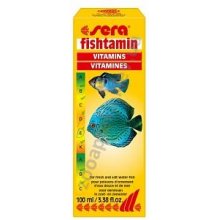 Sera Fishtamin - вітаміни Сера Фиштамин для риб